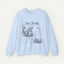 Sea Turtle Anatomy Crewneck Sweatshirt