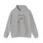 Ornate Ghost Pipefish Anatomy Hoodie — Scientific Diagram Pullover