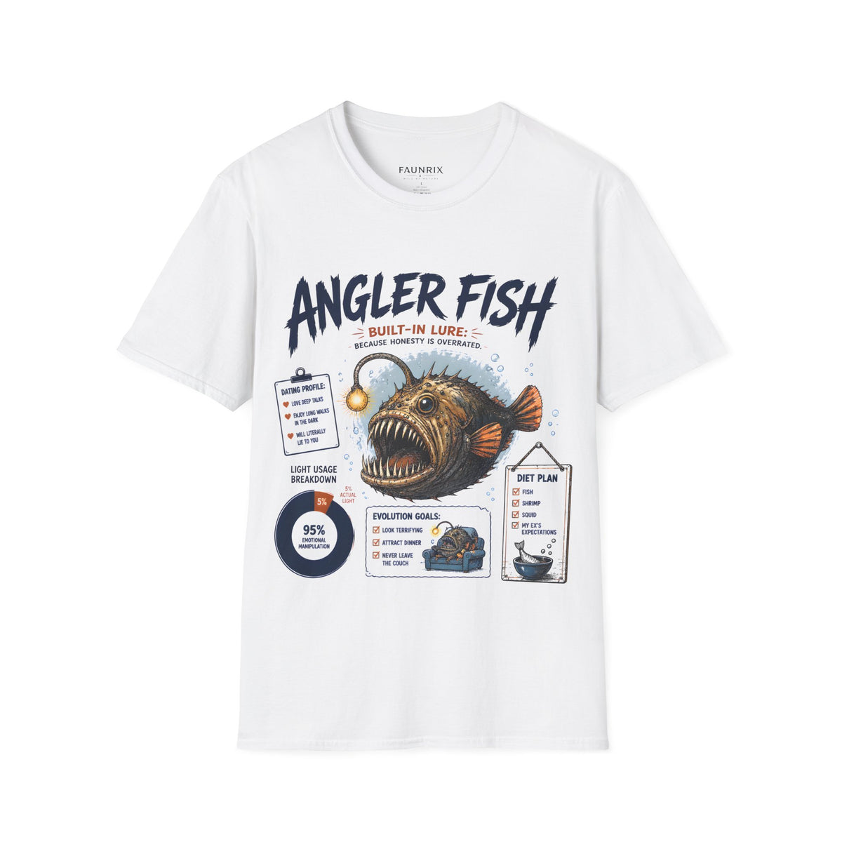 Angler Fish T-Shirt Main image