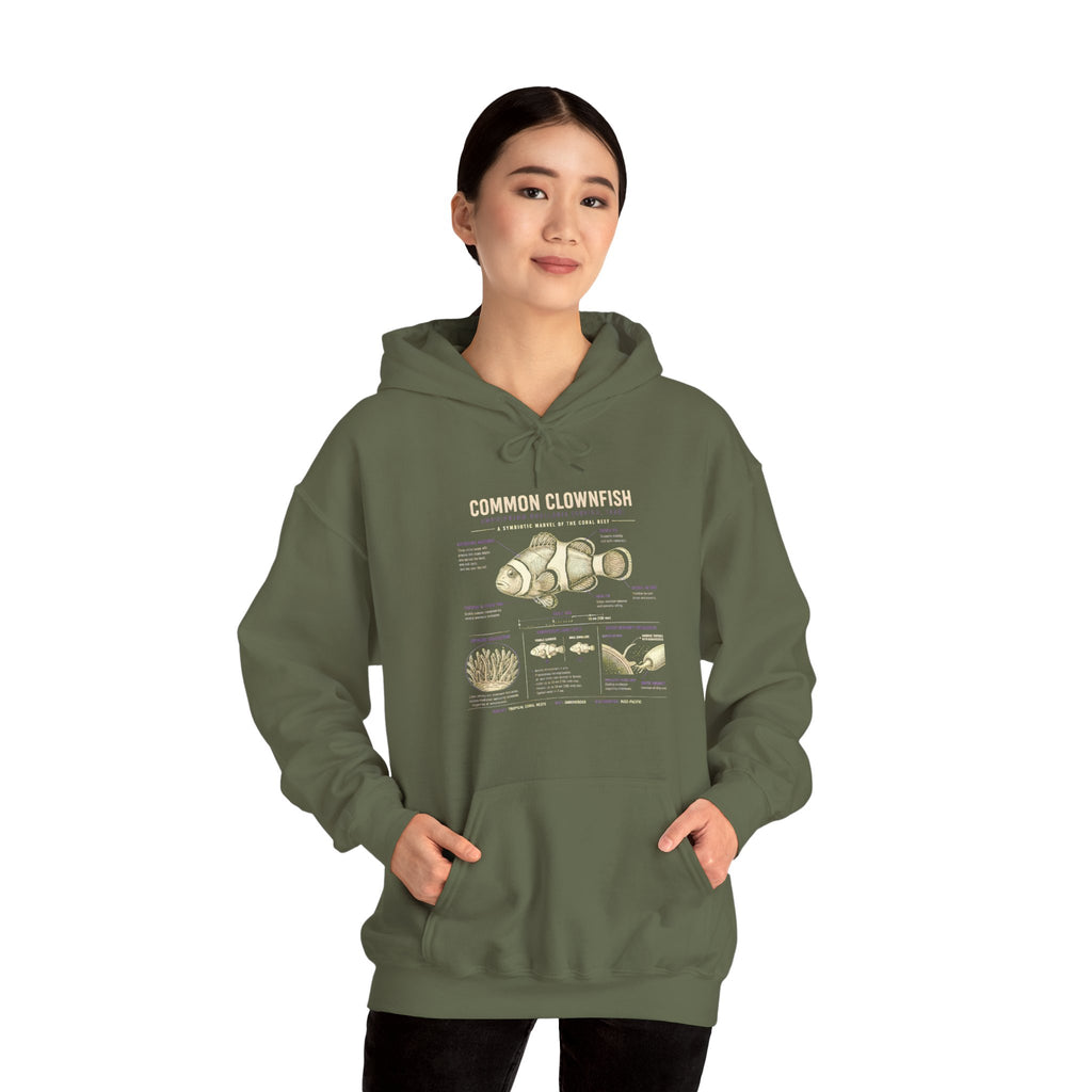 Hoodie — Cheesecake Flavor Chart Graphic Hoodie