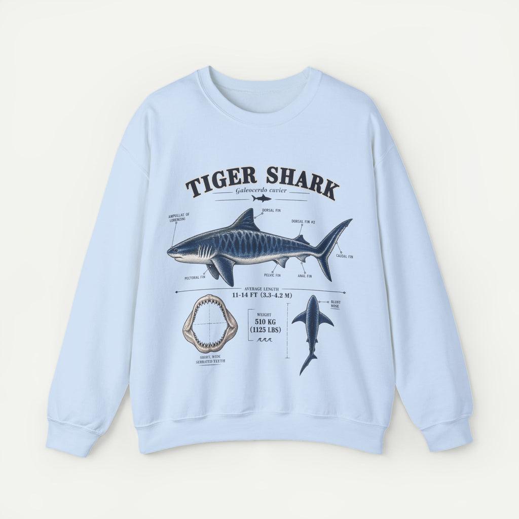 Tiger Shark Anatomy Sweatshirt