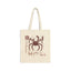 King Crab Anatomy Canvas Tote