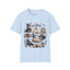 Halloween Seal Crewneck T-Shirt — Happy Halloween Cute Spooky Seal Pals