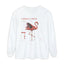Caribbean Flamingo Anatomy Long Sleeve Tee
