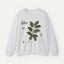 Coffee Arabica Botanical Print  Crewneck Sweatshirt