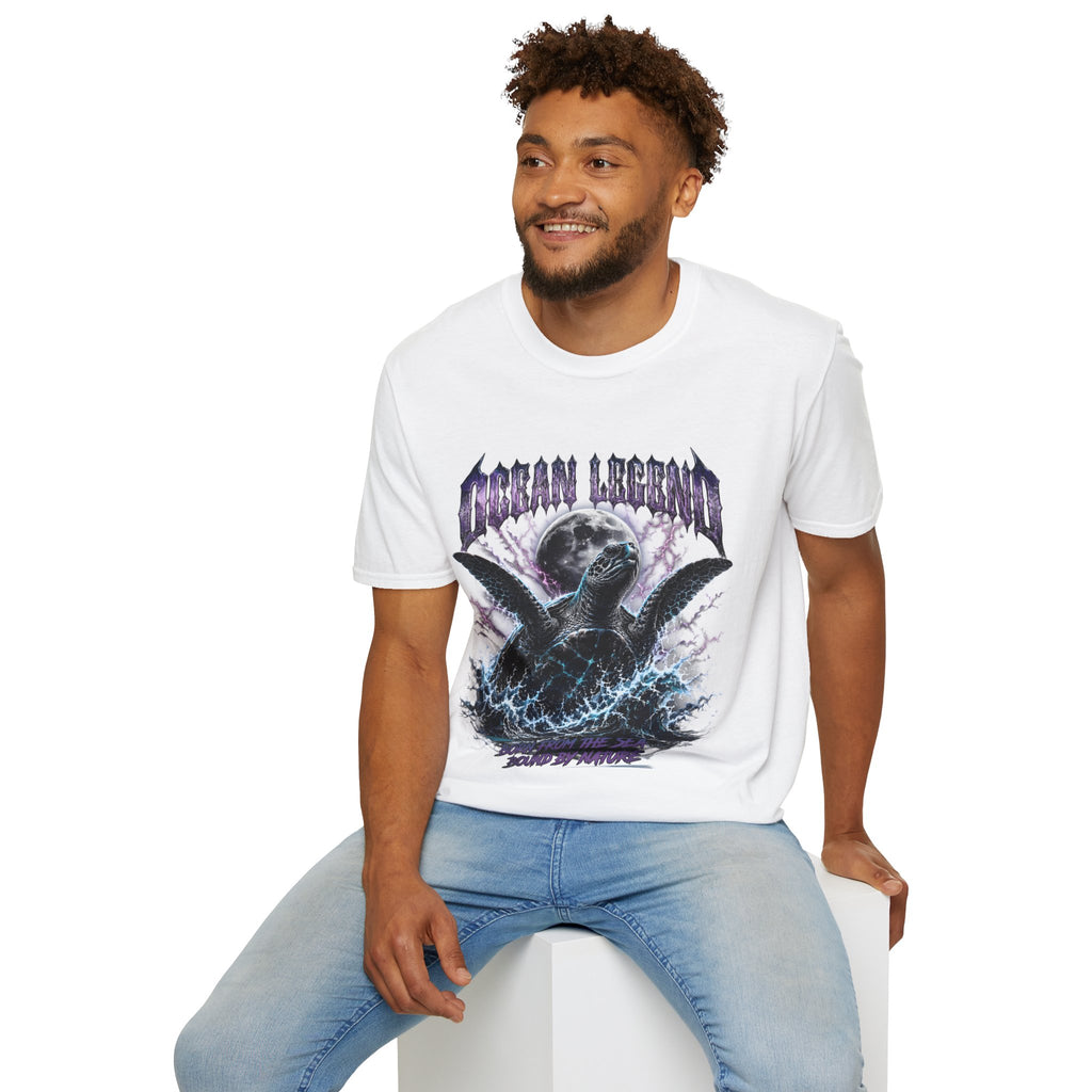 Ocean Legend T-Shirt — Mystic Sea Turtle Graphic Tee