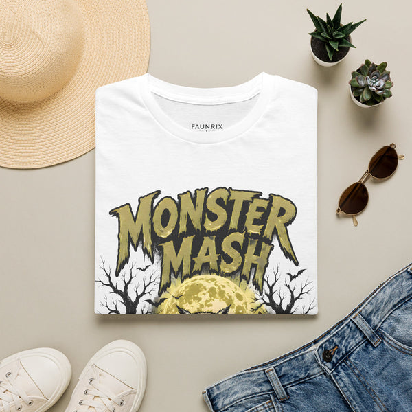 Monster Mash T-Shirt — Vintage Halloween Graphic Tee