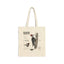 Pileated Woodpecker Anatomy Tote Bag – Vintage Bird Illustration Eco Shopper
