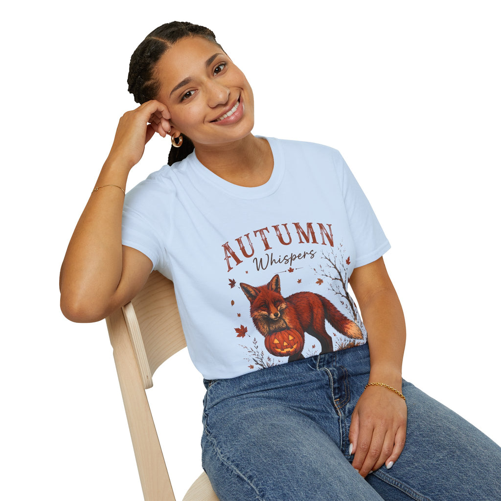 Autumn Whispers Fox T-Shirt