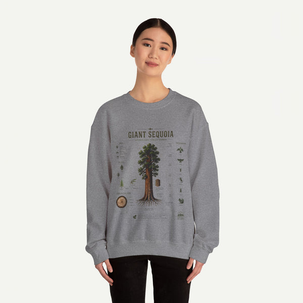 Giant Sequoia Botanical Sweatshirt