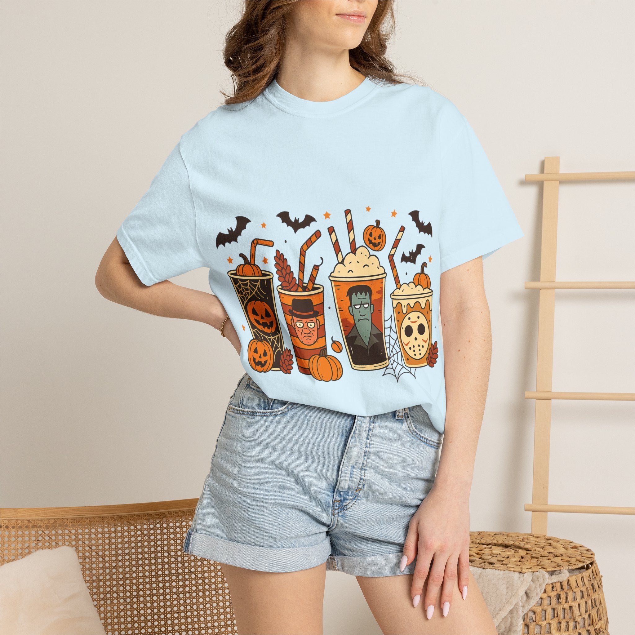 Halloween Pumpkin Spice Beverage T-Shirt
