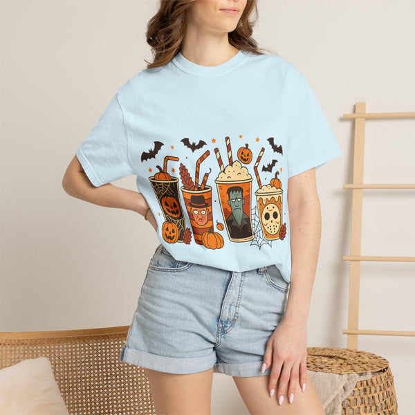 Halloween Pumpkin Spice Beverage T-Shirt