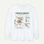 Hymenopus Coronatus Orchid Mantis Illustration Long Sleeve Tee