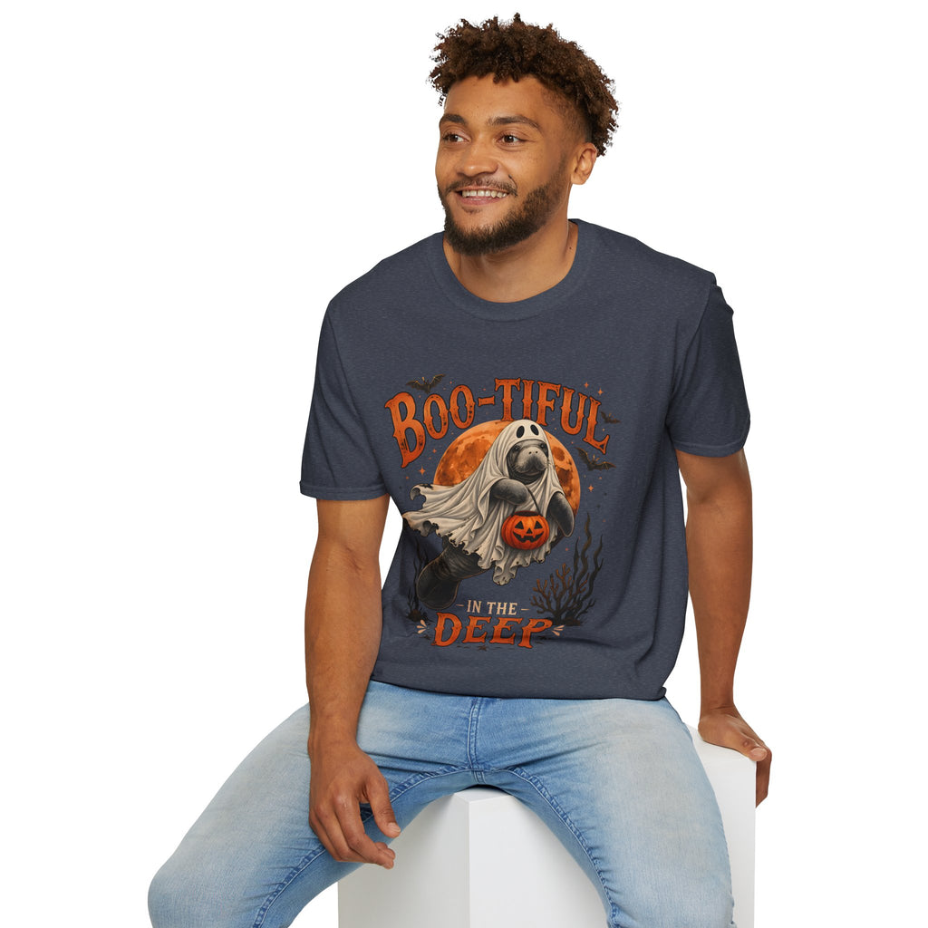 Halloween Boo-tiful Ghost Dog T-Shirt