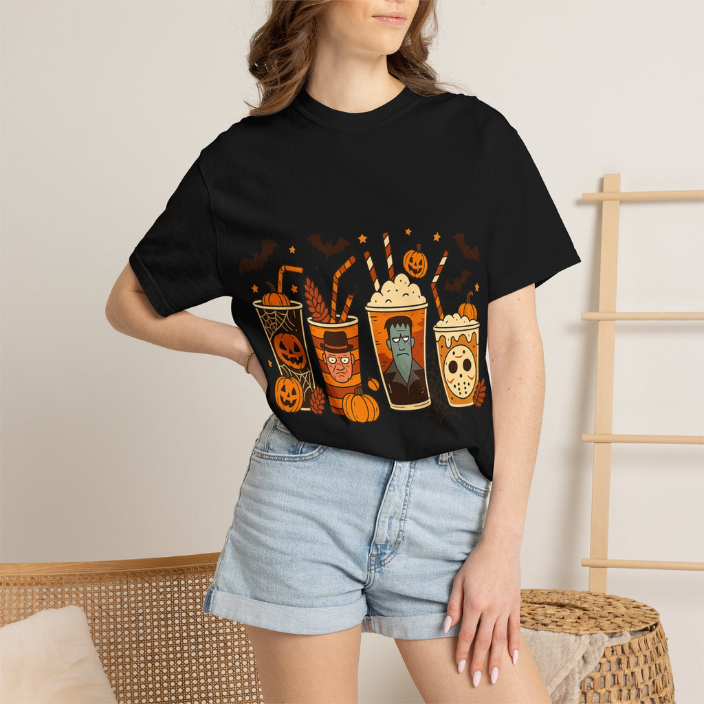 Halloween Pumpkin Spice Beverage T-Shirt