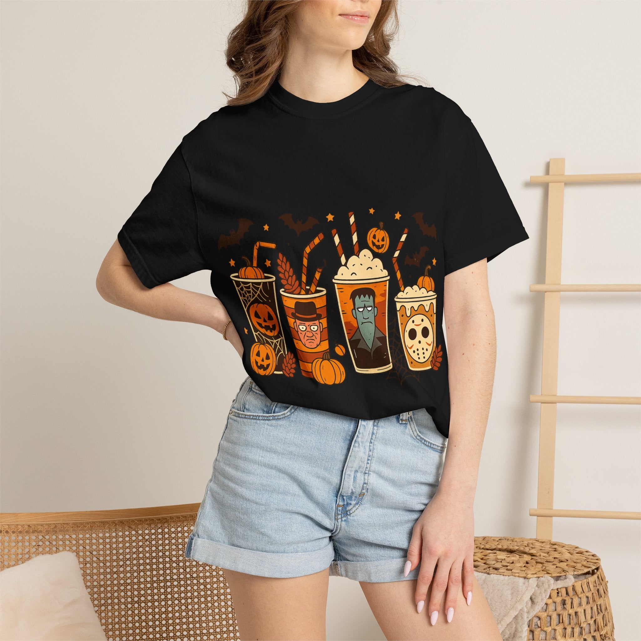 Halloween Pumpkin Spice Beverage T-Shirt