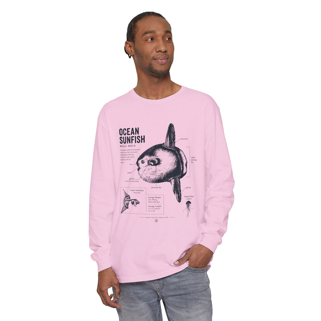 Unisex Garment-dyed Long Sleeve T-Shirt