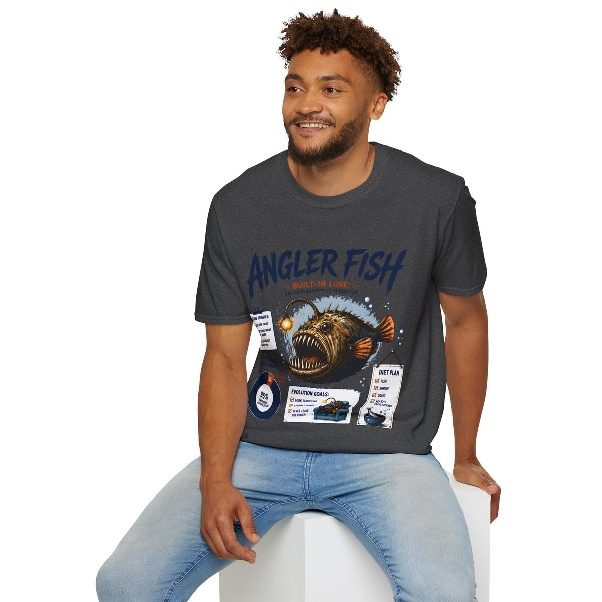 Angler Fish T-Shirt