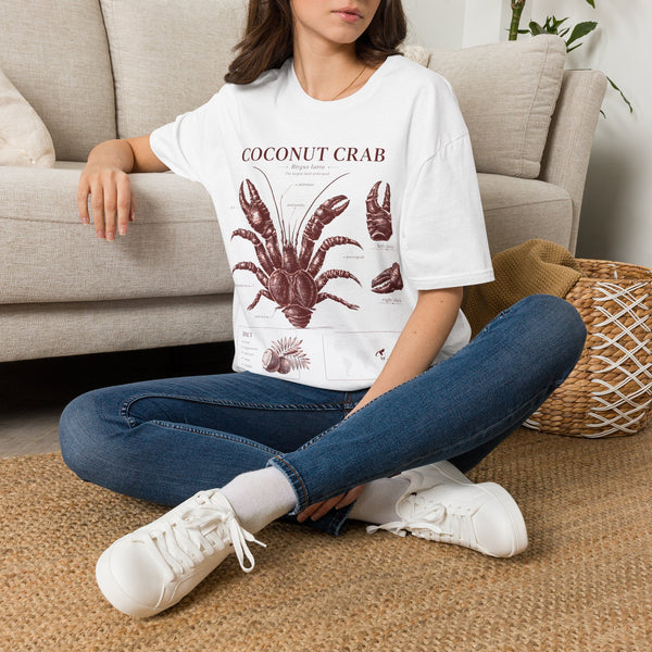 Coconut Crab Anatomy T-Shirt