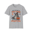 Don’t Be Part of The Curse Halloween T-Shirt — Cute Witch Cat "Be the Whole Haunting" Tee