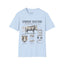 Common Warthog Anatomy T-Shirt — Vintage Wildlife Graphic Tee