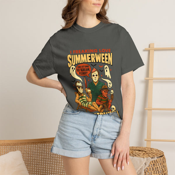 Summerween T-Shirt – I Freaking Love Summerween Graphic Tee