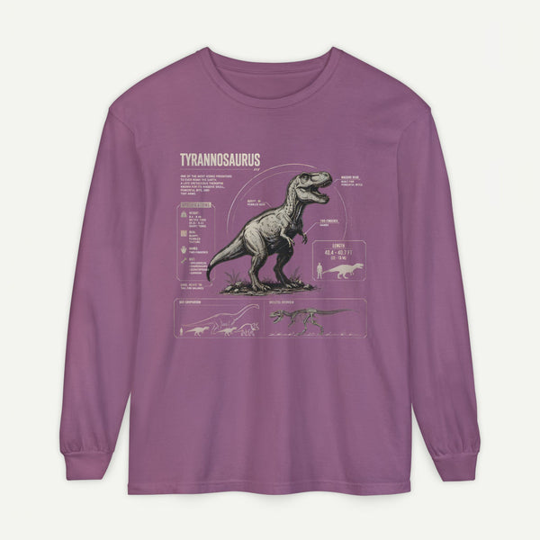 Tyrannosaurus Anatomy Long Sleeve Tee