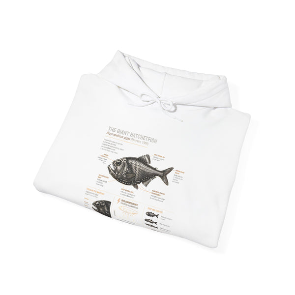 Blackfish Anatomy Hoodie – Fish Identification Diagram Sweatshirt