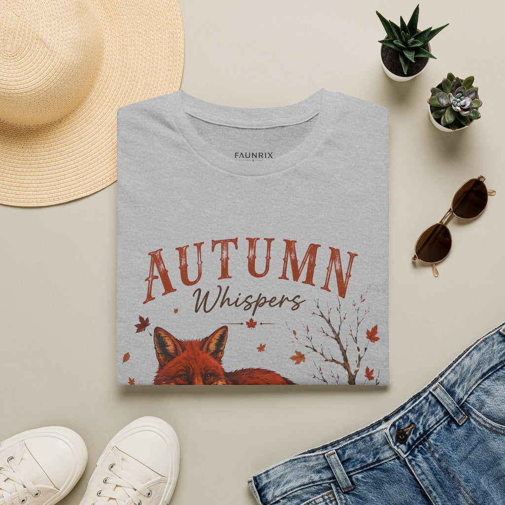 Autumn Whispers Fox T-Shirt