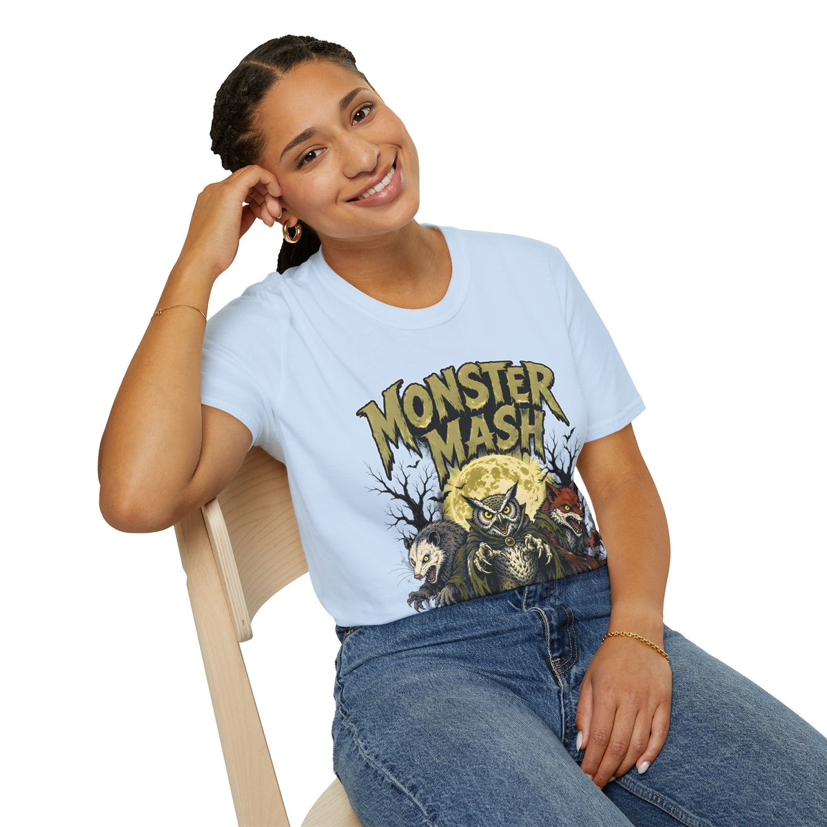 Monster Mash T-Shirt — Vintage Halloween Graphic Tee