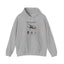 Hercules Beetle Anatomy Hoodie — Vintage Entomology Illustration Sweatshirt