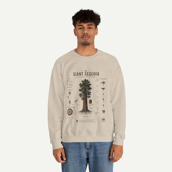 Giant Sequoia Botanical Sweatshirt