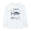Yellowfin Tuna Anatomy Long Sleeve T-Shirt