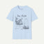 Sea Turtle Anatomy T-Shirt — Vintage Marine Illustration Tee