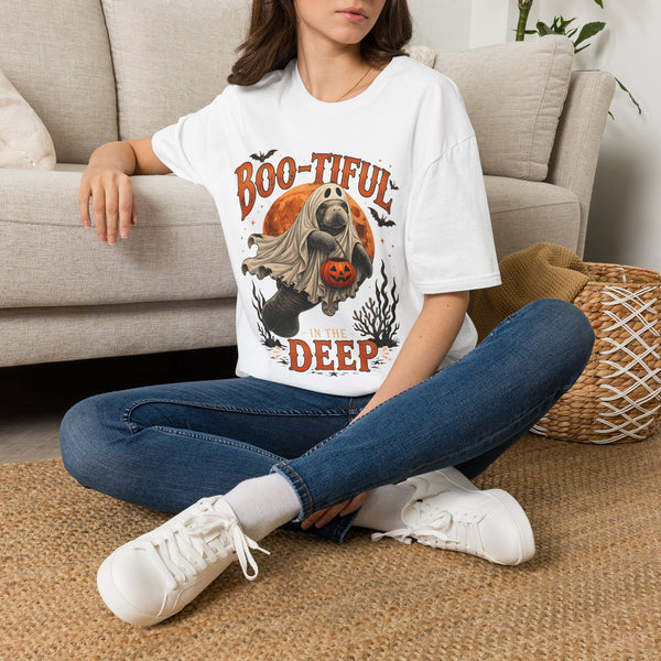 Halloween Boo-tiful Ghost Dog T-Shirt