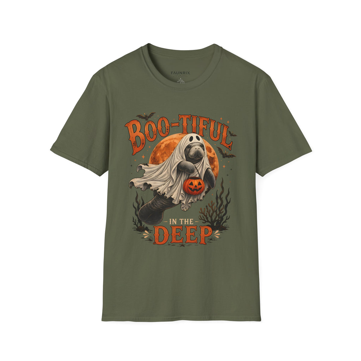 Halloween Boo-tiful Ghost Dog T-Shirt