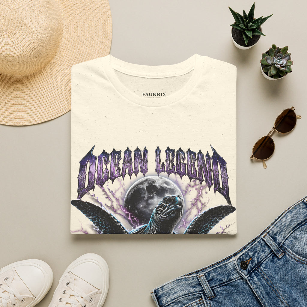 Ocean Legend T-Shirt — Mystic Sea Turtle Graphic Tee