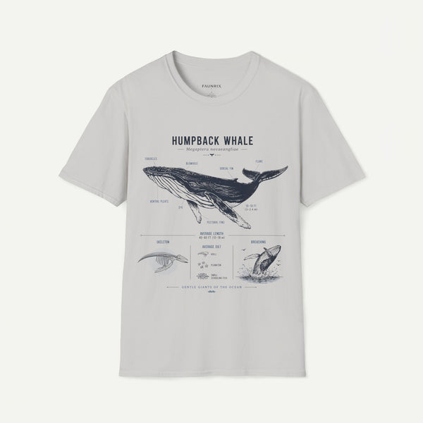 Humpback Whale Anatomy T-Shirt