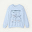 Hammerhead Shark Anatomy Sweatshirt — Great Hammerhead Shark Illustration