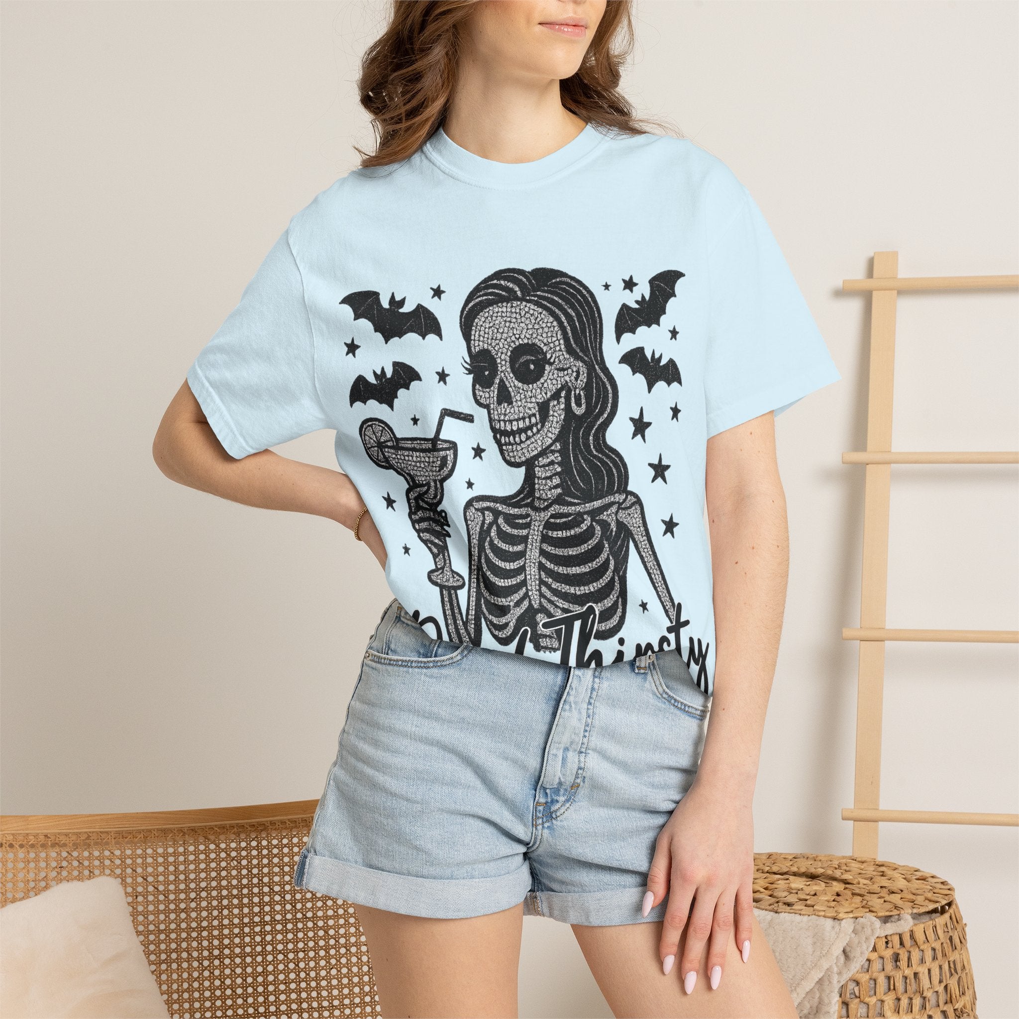 Dead Thirsty Skeleton T-Shirt