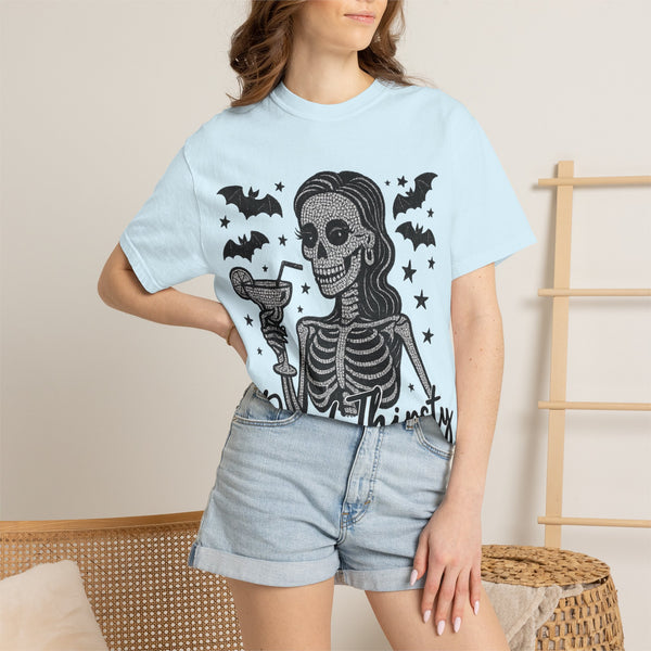 Dead Thirsty Skeleton T-Shirt