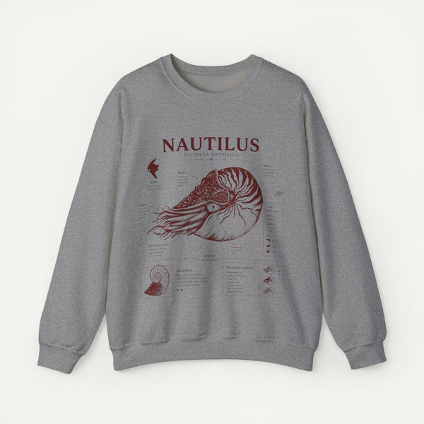 Nautilus Anatomy Crewneck Sweatshirt
