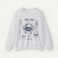 Blue Crab Anatomy Sweatshirt