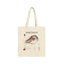 Nautilus Anatomy Tote Bag – Vintage Nautical Illustration Eco Shopper
