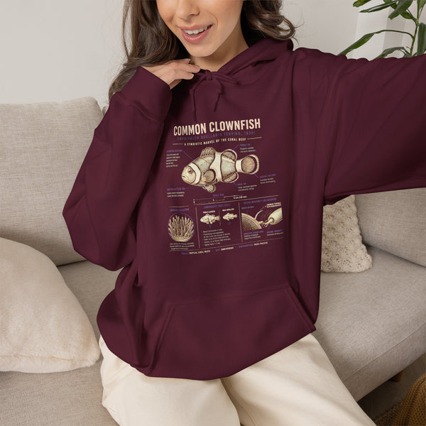 Hoodie — Cheesecake Flavor Chart Graphic Hoodie