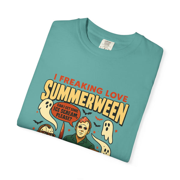 Summerween T-Shirt – I Freaking Love Summerween Graphic Tee
