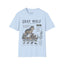 Gray Wolf Anatomy T-Shirt — Canis Lupus Nature Facts Tee