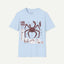 King Crab Anatomy T-Shirt — Vintage Seafood Diagram Tee