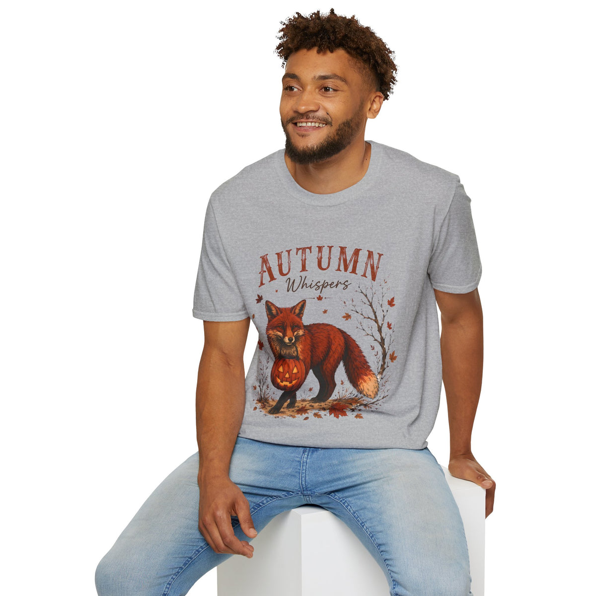 Autumn Whispers Fox T-Shirt