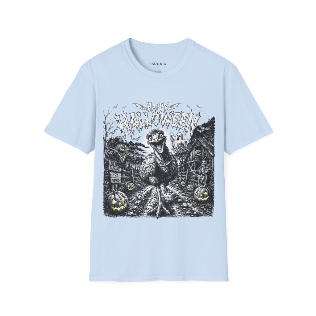 Halloween Vintage Goose T-Shirt — Happy Halloween Retro Horror Graphic